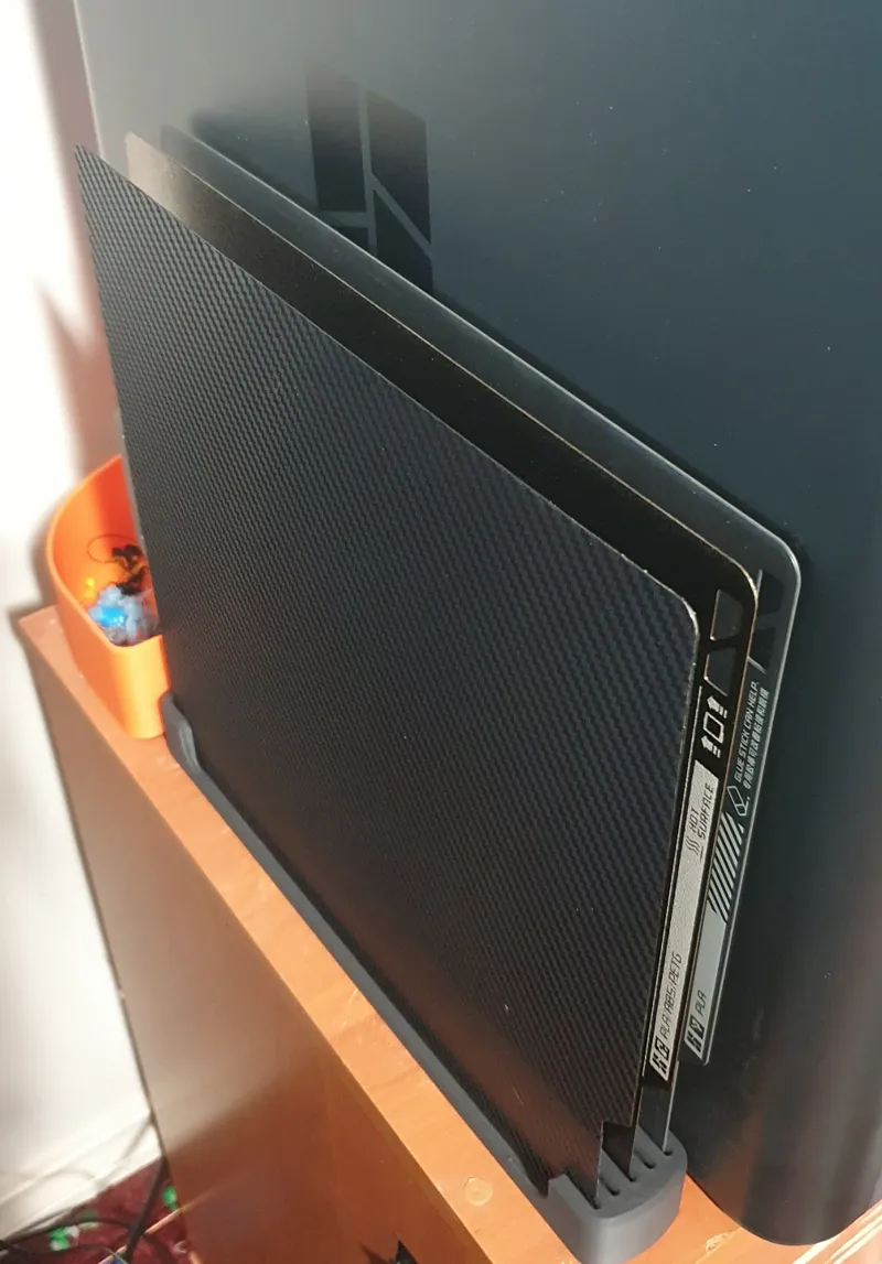 5 tray side rack