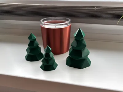Tannenbaum low poly