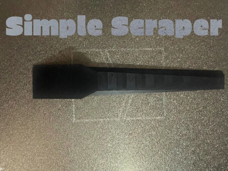 Simple scraper