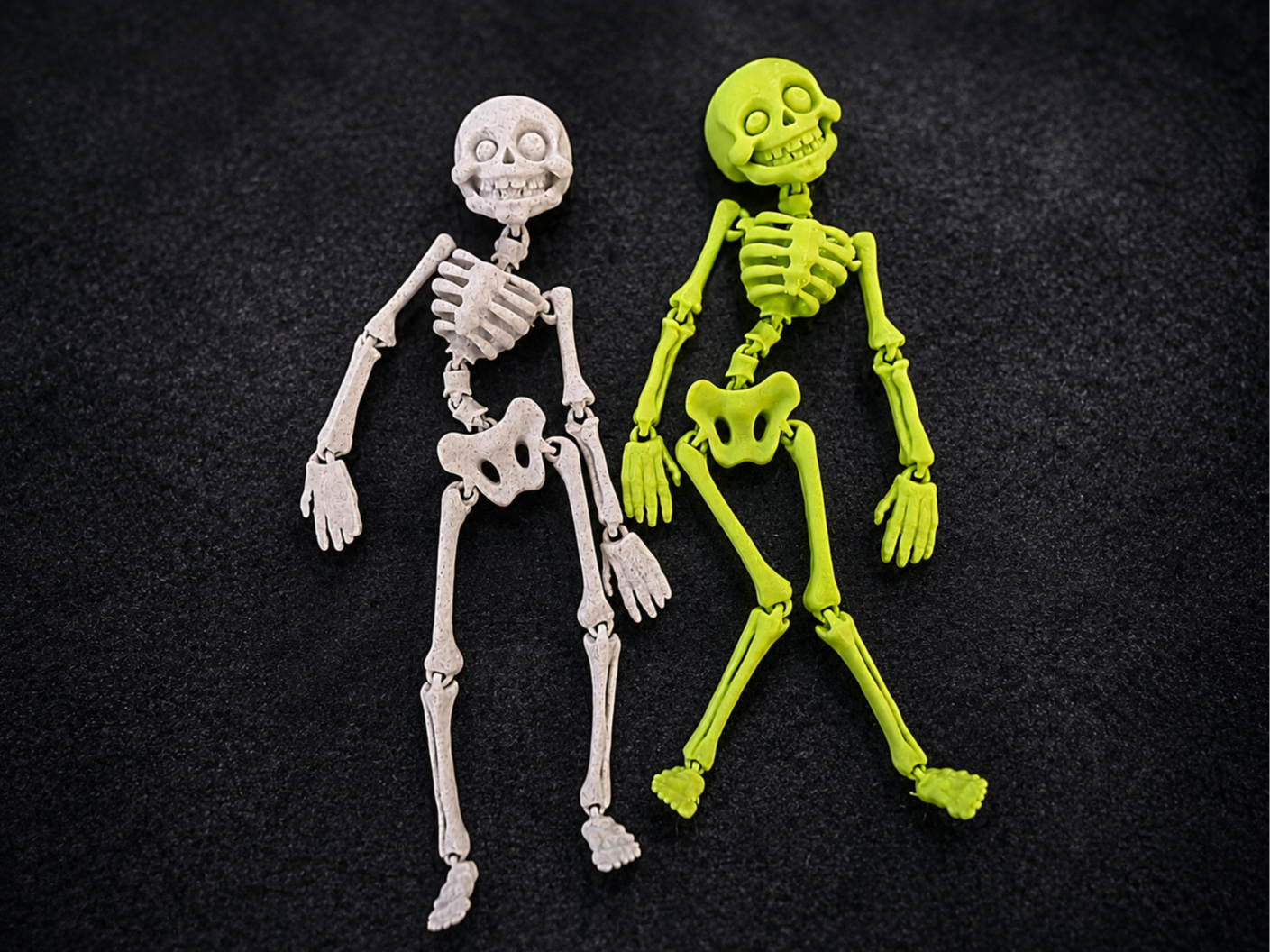 Articulated skeleton flexi