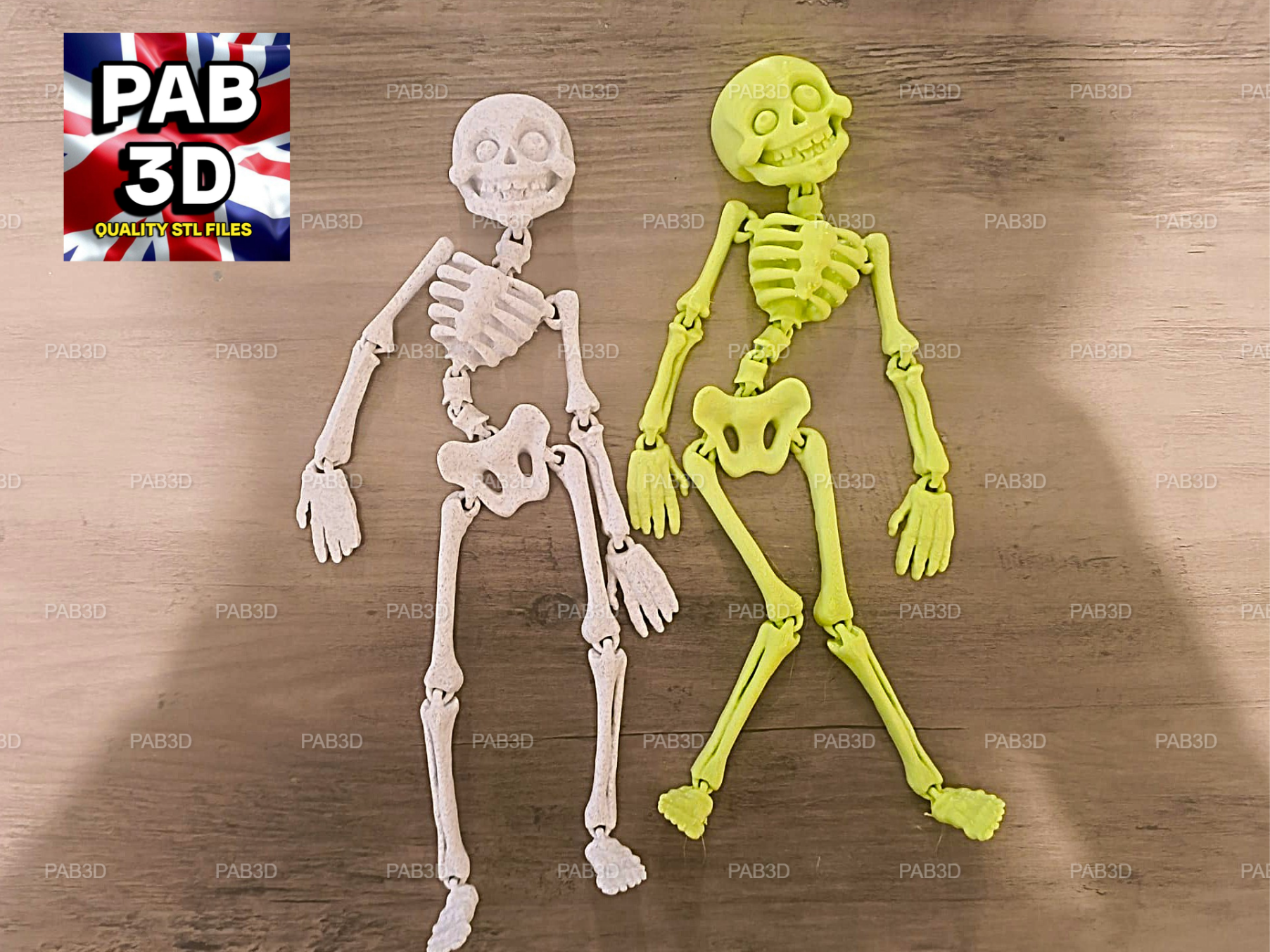 Articulated skeleton flexi