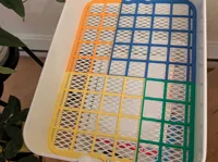 Old large tray (295x405mm) - baseplate