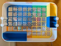 Germany model (290x407mm) - short edge bins