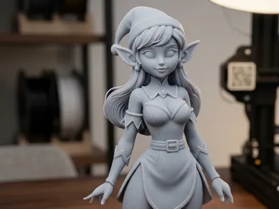 cute elf girl