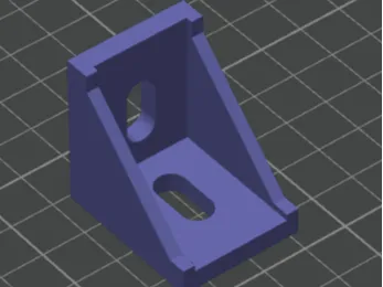 Corner for 3030Profile