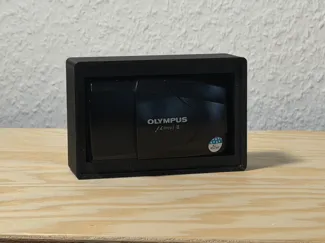 Olympus Mju II (Stylus Epic) Gridfinity Camera Box