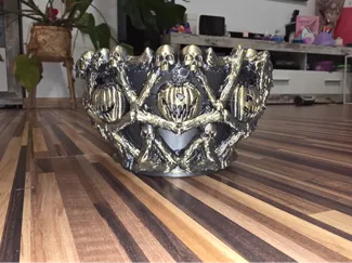 Halloween Candy Bowl
