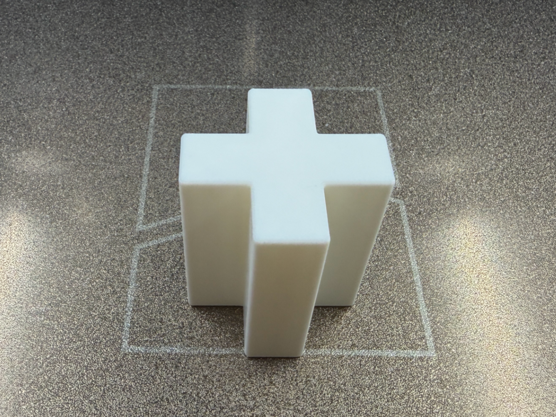 Simple Cross Pillar - Beginner & Geometry Test