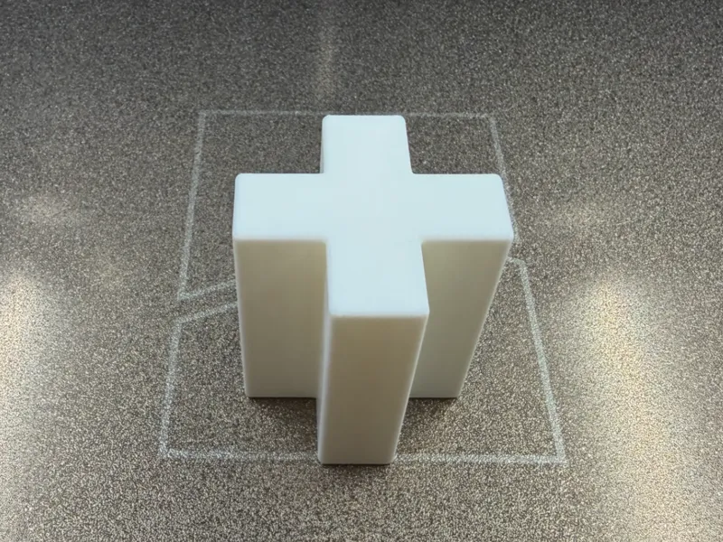 Simple Cross Pillar - Beginner & Geometry Test