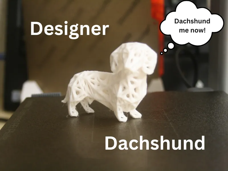 Designer-Dachshund