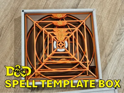 Xerses Remix - Spell Area Template Case
