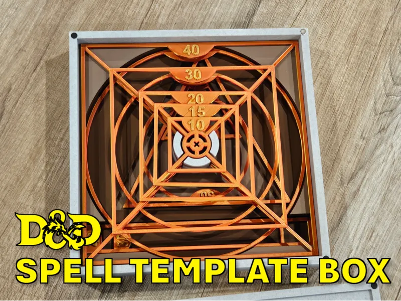 Xerses Remix - Spell Area Template Case