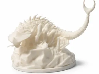 Damaged Chasmfiend minature