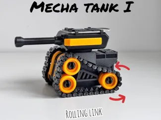 Mecha Tank I
