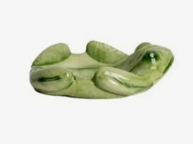 rana portaoggetti frog glovebox