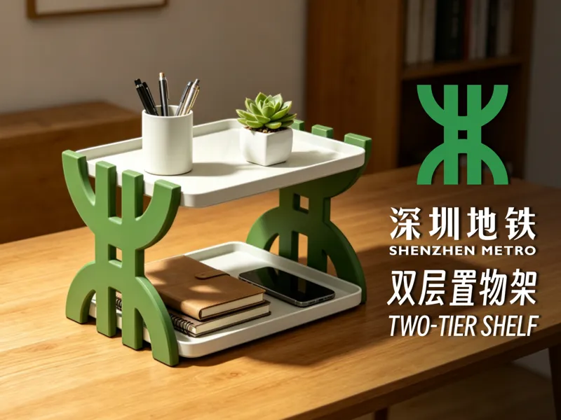 深圳地铁置物架