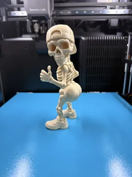 Figura decorativa: The Skelly Crew — vista de referencia 4