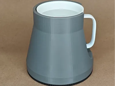 14oz Ember Mug 2 "Cooling Tower" desk decor
