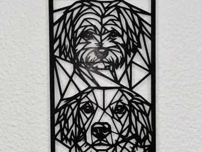 Yorkshire and Brittany Spaniel