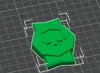 0.2mm nozzle, 0.1mm layer, 4 walls, 15% infill