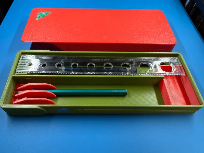 开学啦！给孩子打个 铅笔盒 文具盒！