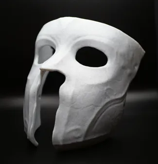 Split Face Mask
