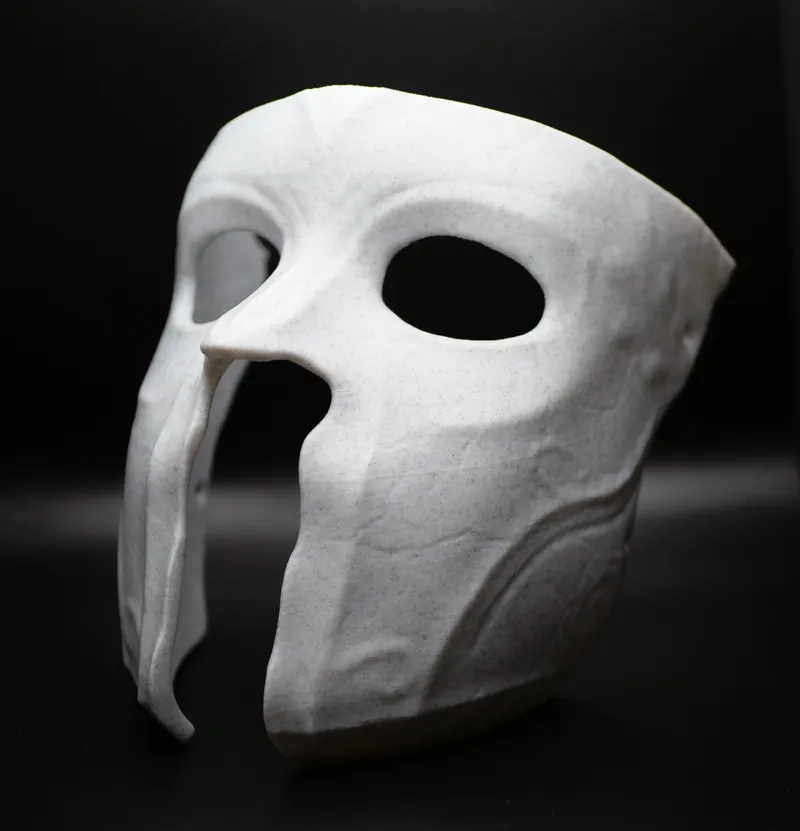 Split Face Mask