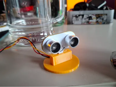 Stand for Sonar:bit ultrasonic module