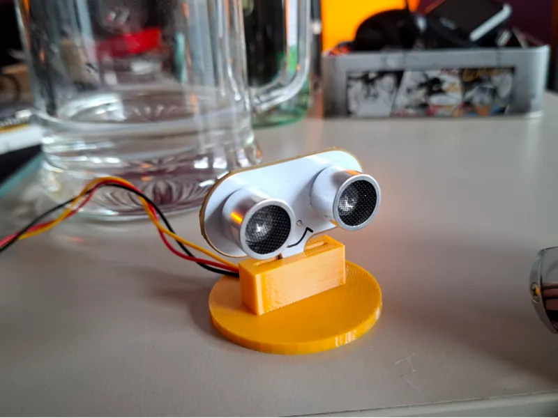 Stand for Sonar:bit ultrasonic module