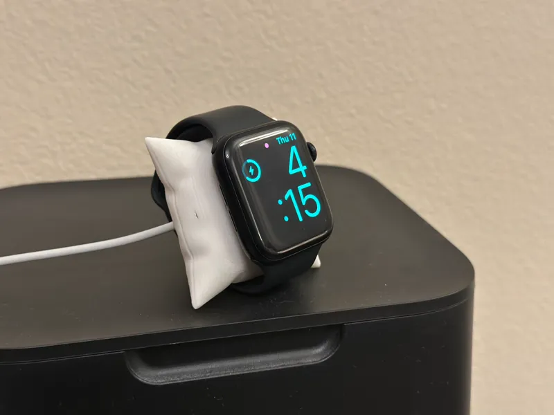 Pillow-Style Apple Watch Charging Holder