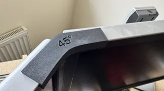 Template to help align monitors at 45/60 degrees