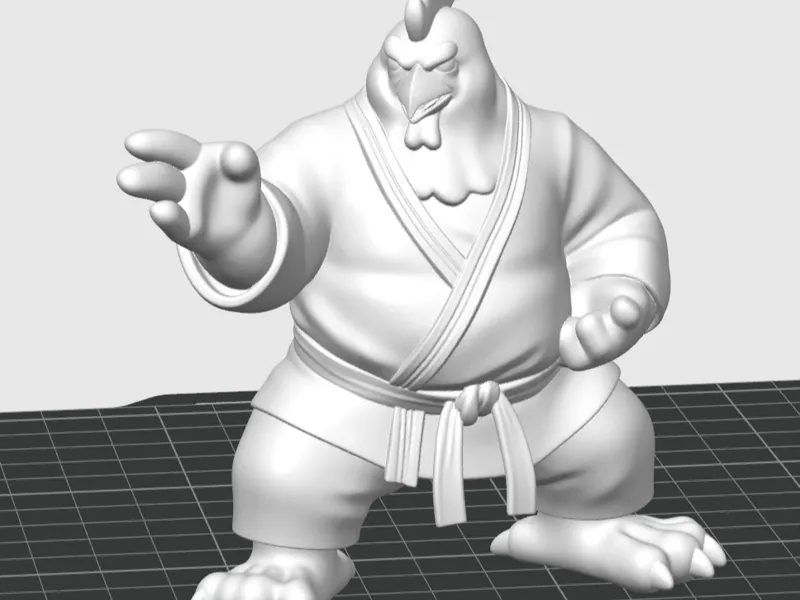 Karate Chicken / Cluck‑Fu Master