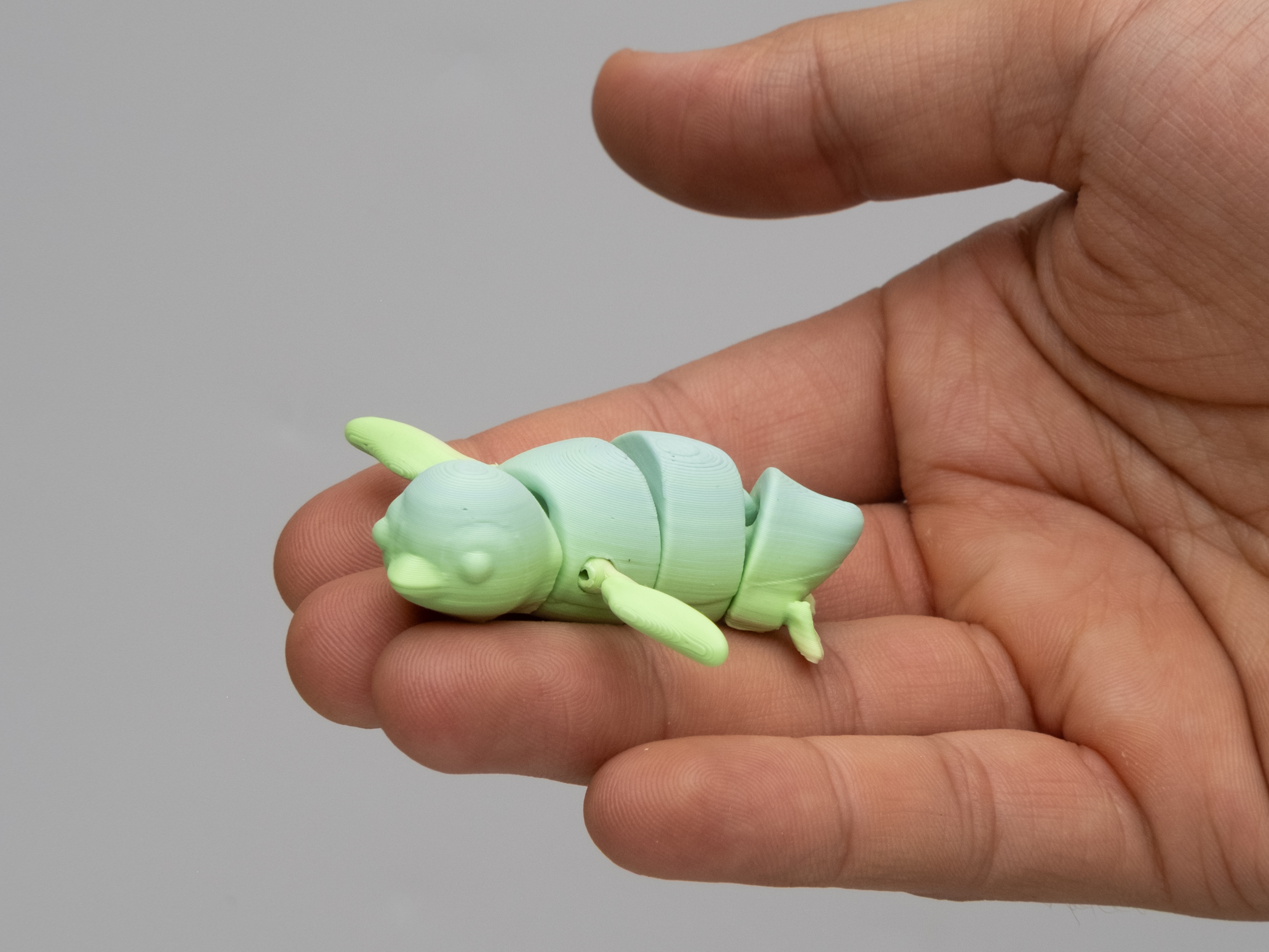 Miniatura 2 do modelo 3D Flexi Penguin - Articulated