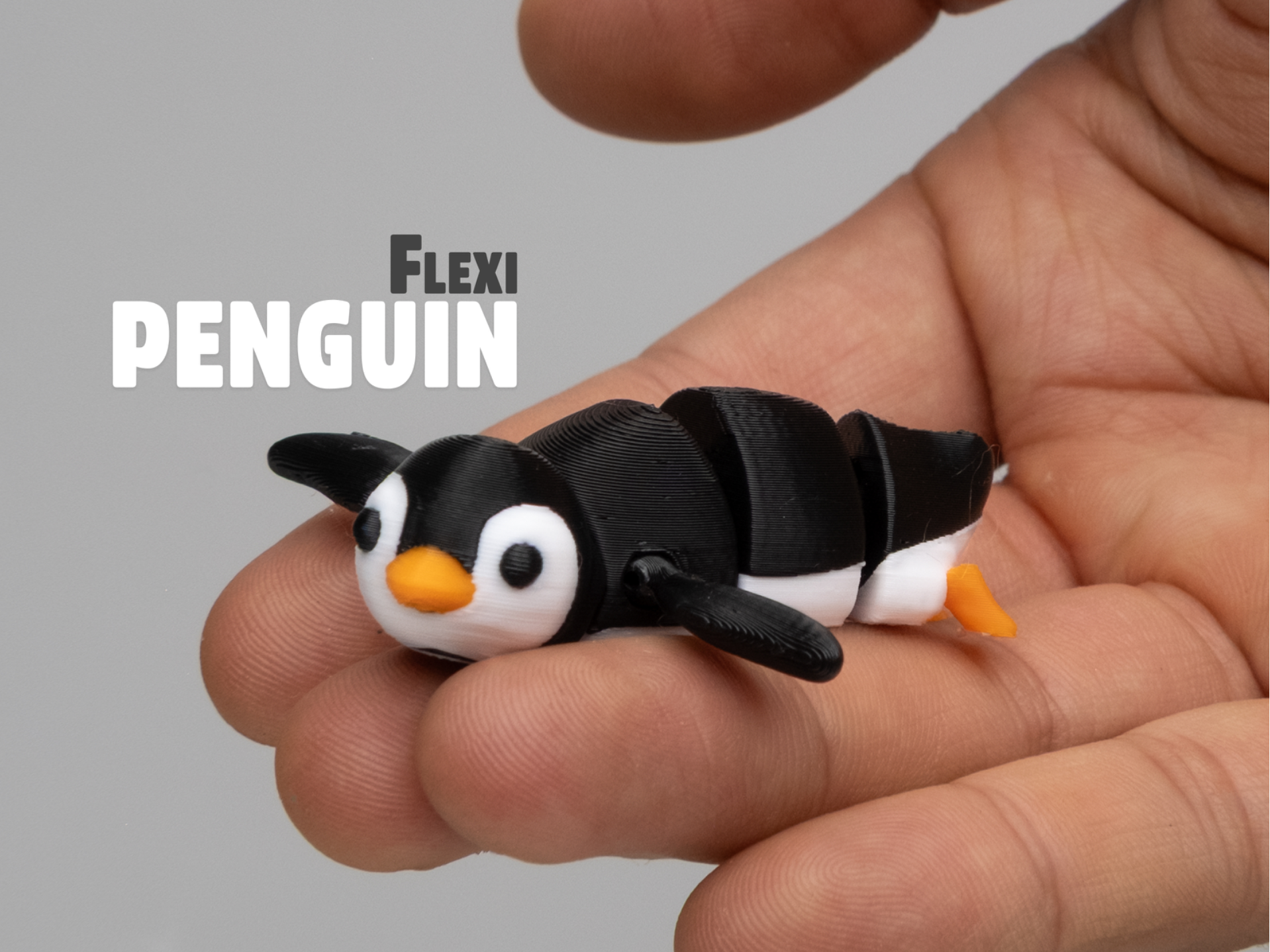 Flexi Penguin - Articulated