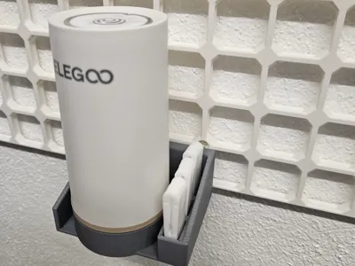 Elegoo Vacuum Pump Holder Remix for Opengrid
