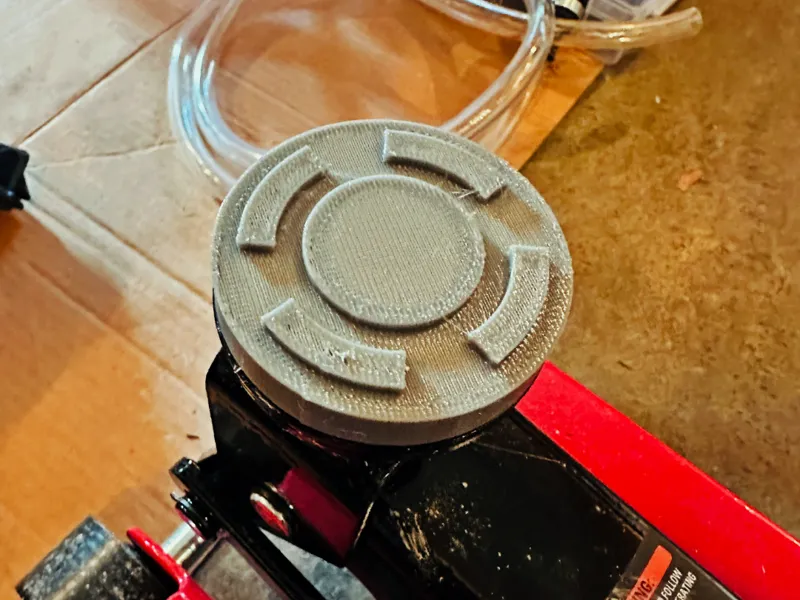 Pad for Hydraulic Floor/Trolley Jack