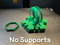 variable layer height, 2 walls, 15% infill