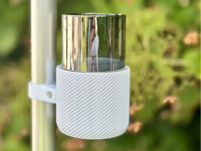 Vase / Kerzenhalter - 32mm Zeltstange