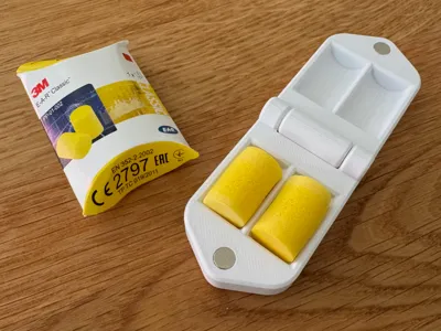 3M Earplugs Classic Case