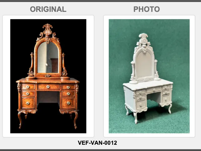 Ravenswick Estate Van. VEF-VAN-0012 1:12 Dollhouse