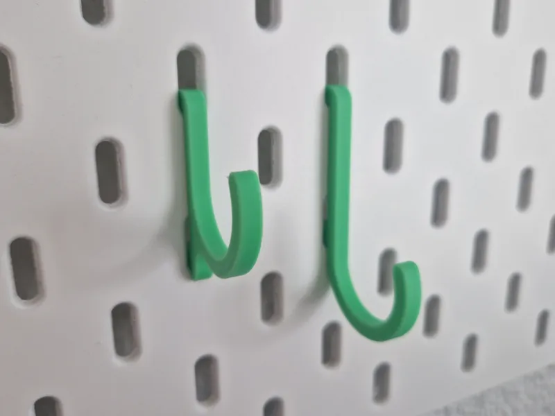 IKEA Skadis Haken Set – 2 Varianten