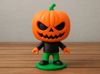Halloween Pumpkinhead