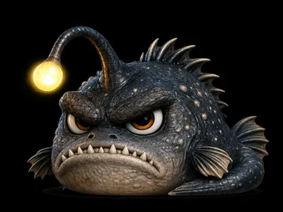 Angry Angler Based on ARK