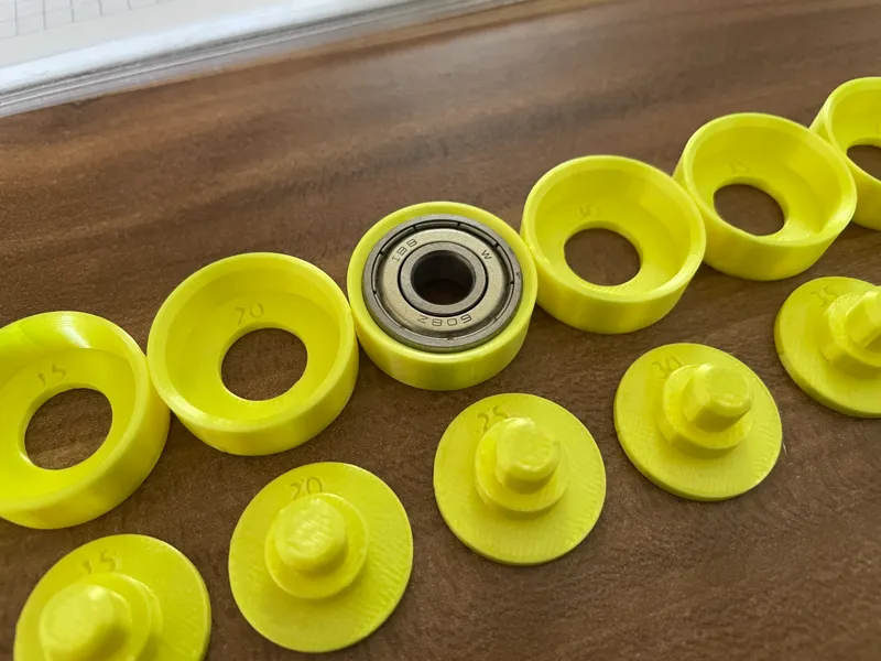 608 Bearing Fitment Test