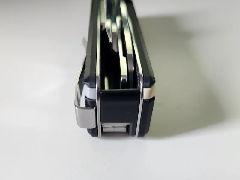 Roxon Scales for Victorinox Tweezers and Toothpick
