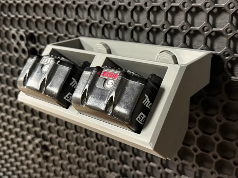 Makita Dual Battery Holder for Multiboard