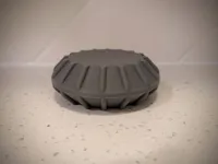 More ridges to make it easier to open