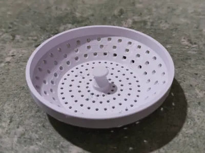 Food Waste Filter Funnel