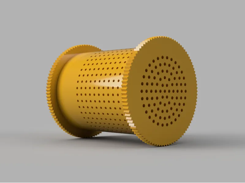 Spool Desiccant Container