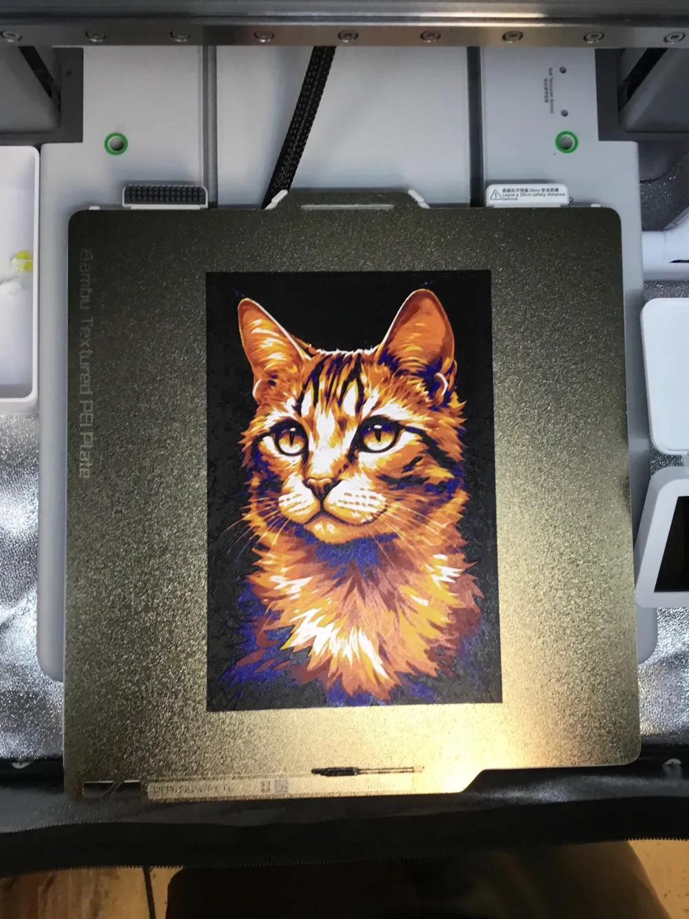 Cat HueForge NO AMS REQUIRED (6 Color) - Free 3D Print Model - MakerWorld